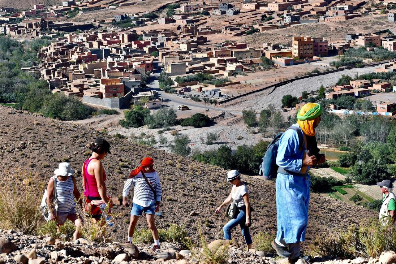 Les 4 Saisons Du Dades Bed & Breakfast Aït Idaïr Dış mekan fotoğraf