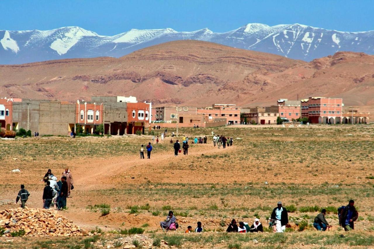 Les 4 Saisons Du Dades Bed & Breakfast Aït Idaïr Dış mekan fotoğraf