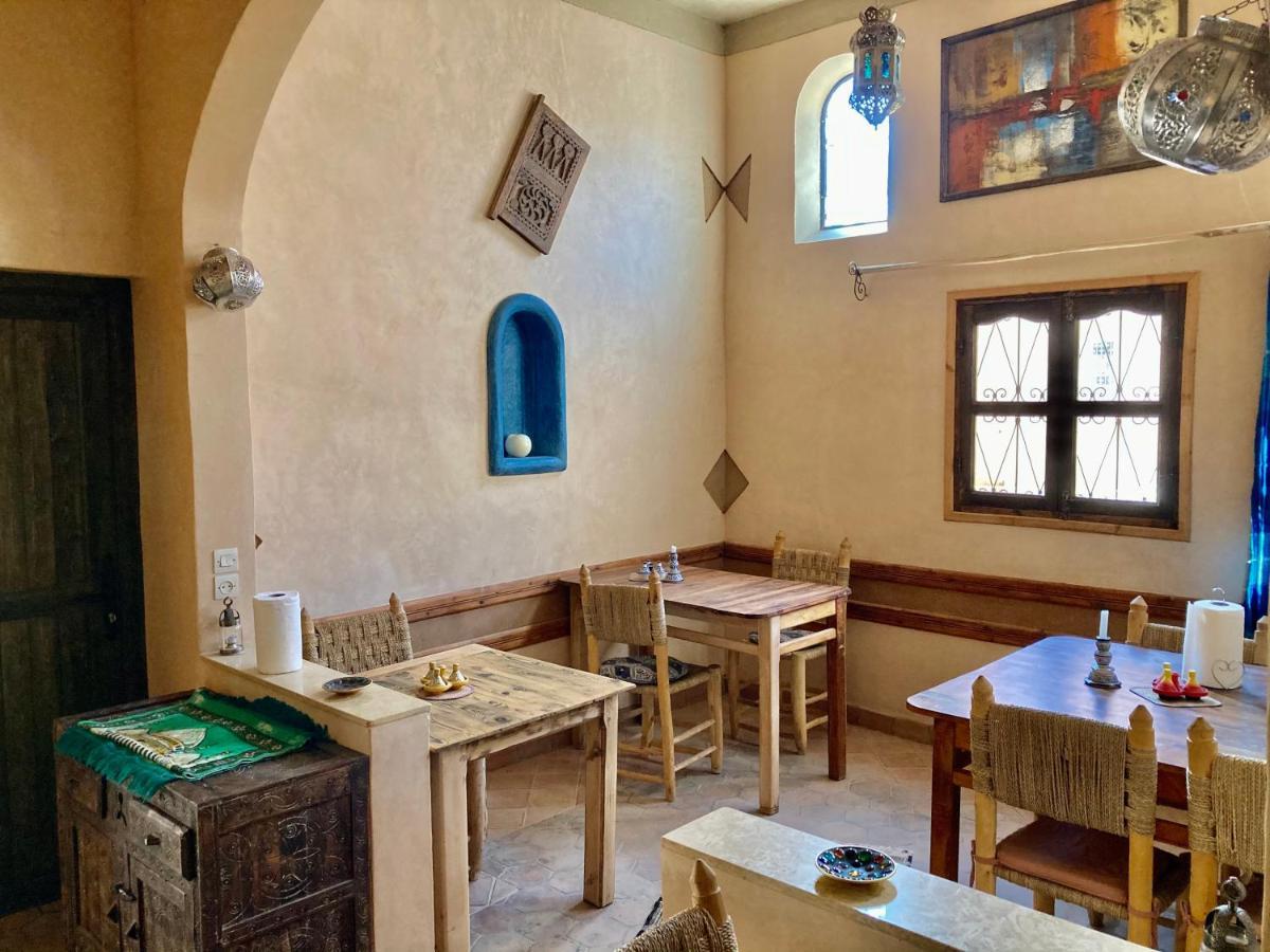 Les 4 Saisons Du Dades Bed & Breakfast Aït Idaïr Dış mekan fotoğraf