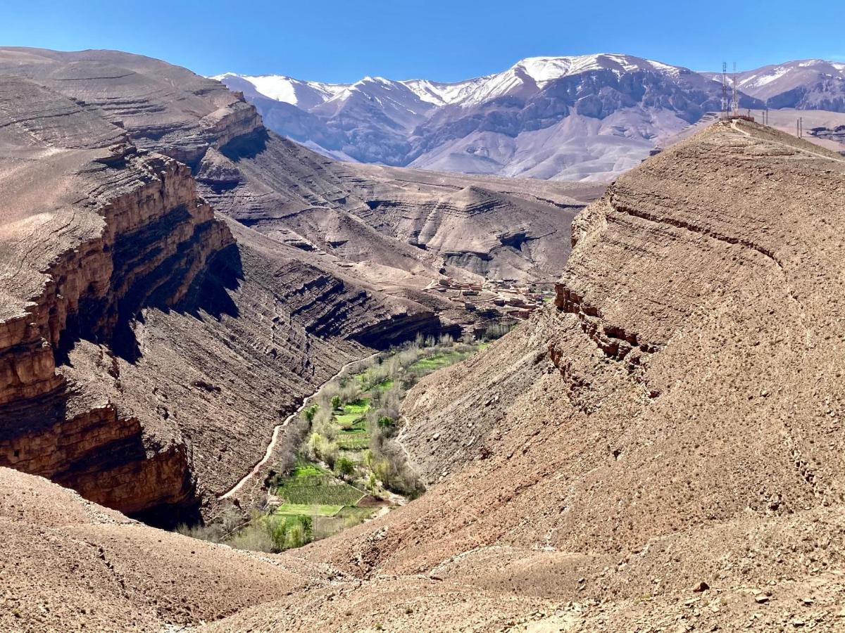 Les 4 Saisons Du Dades Bed & Breakfast Aït Idaïr Dış mekan fotoğraf