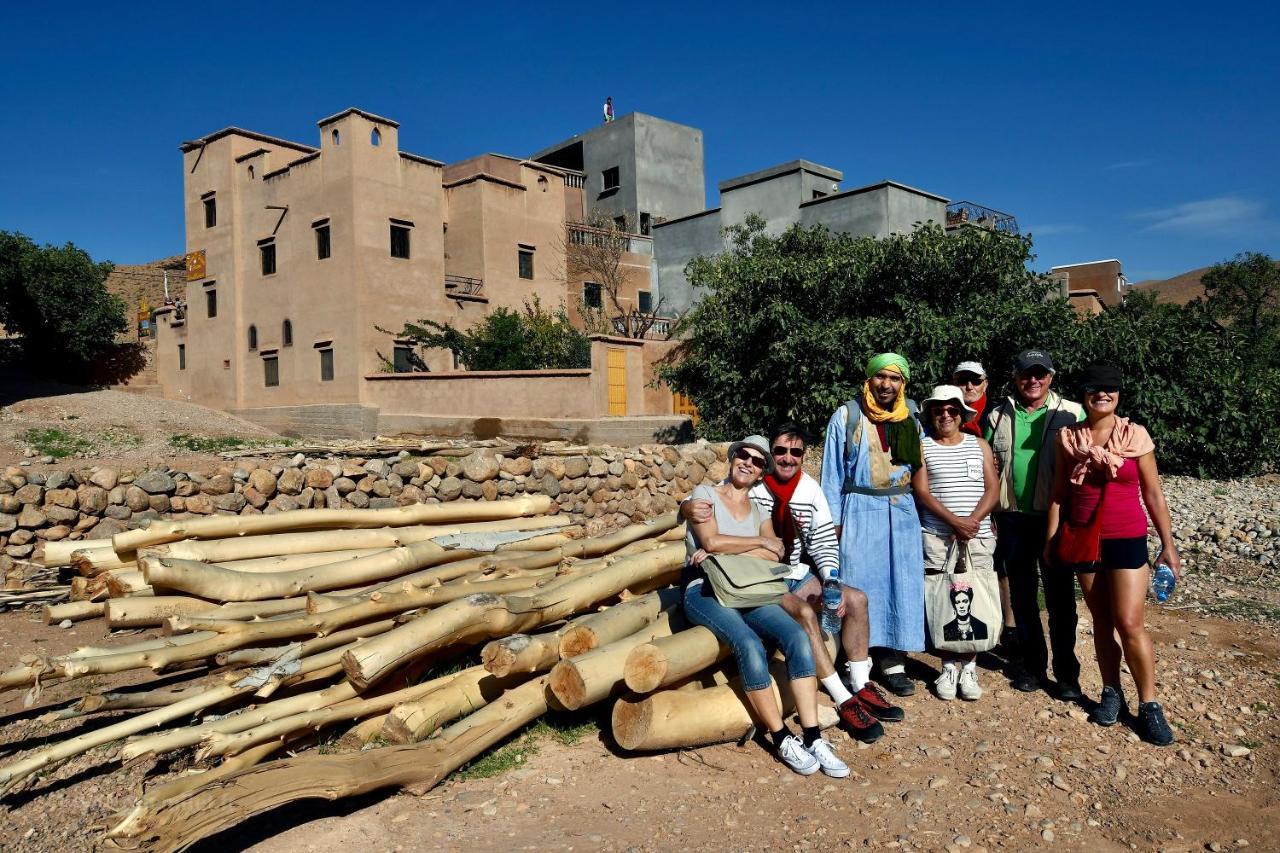 Les 4 Saisons Du Dades Bed & Breakfast Aït Idaïr Dış mekan fotoğraf