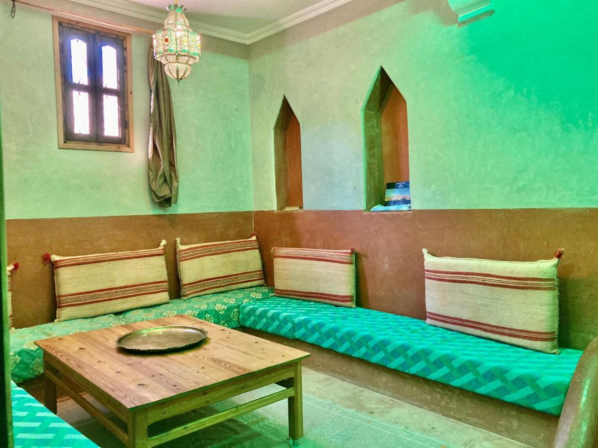 Les 4 Saisons Du Dades Bed & Breakfast Aït Idaïr Dış mekan fotoğraf