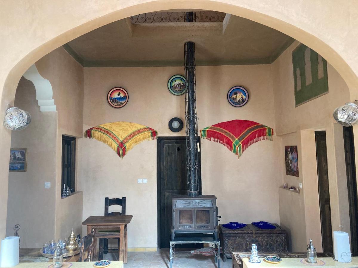 Les 4 Saisons Du Dades Bed & Breakfast Aït Idaïr Dış mekan fotoğraf