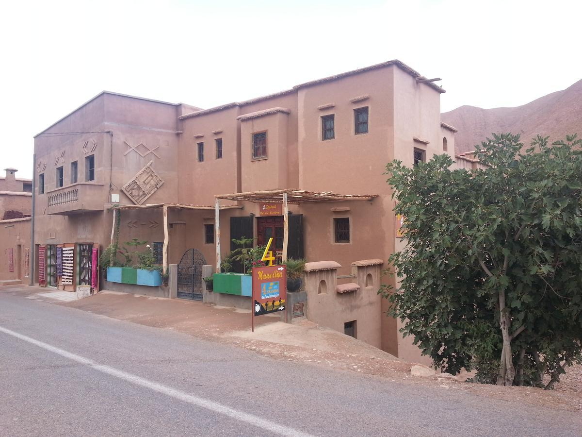 Les 4 Saisons Du Dades Bed & Breakfast Aït Idaïr Dış mekan fotoğraf